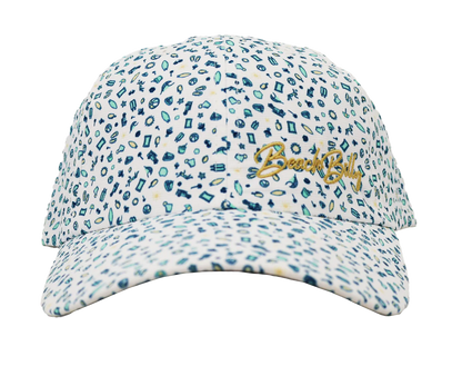 Beachbilly Small Script Logo - Beach Blue Hat