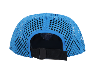 Beachbilly Colorful Rooster Logo - Charcoal/Teal Trucker Hat