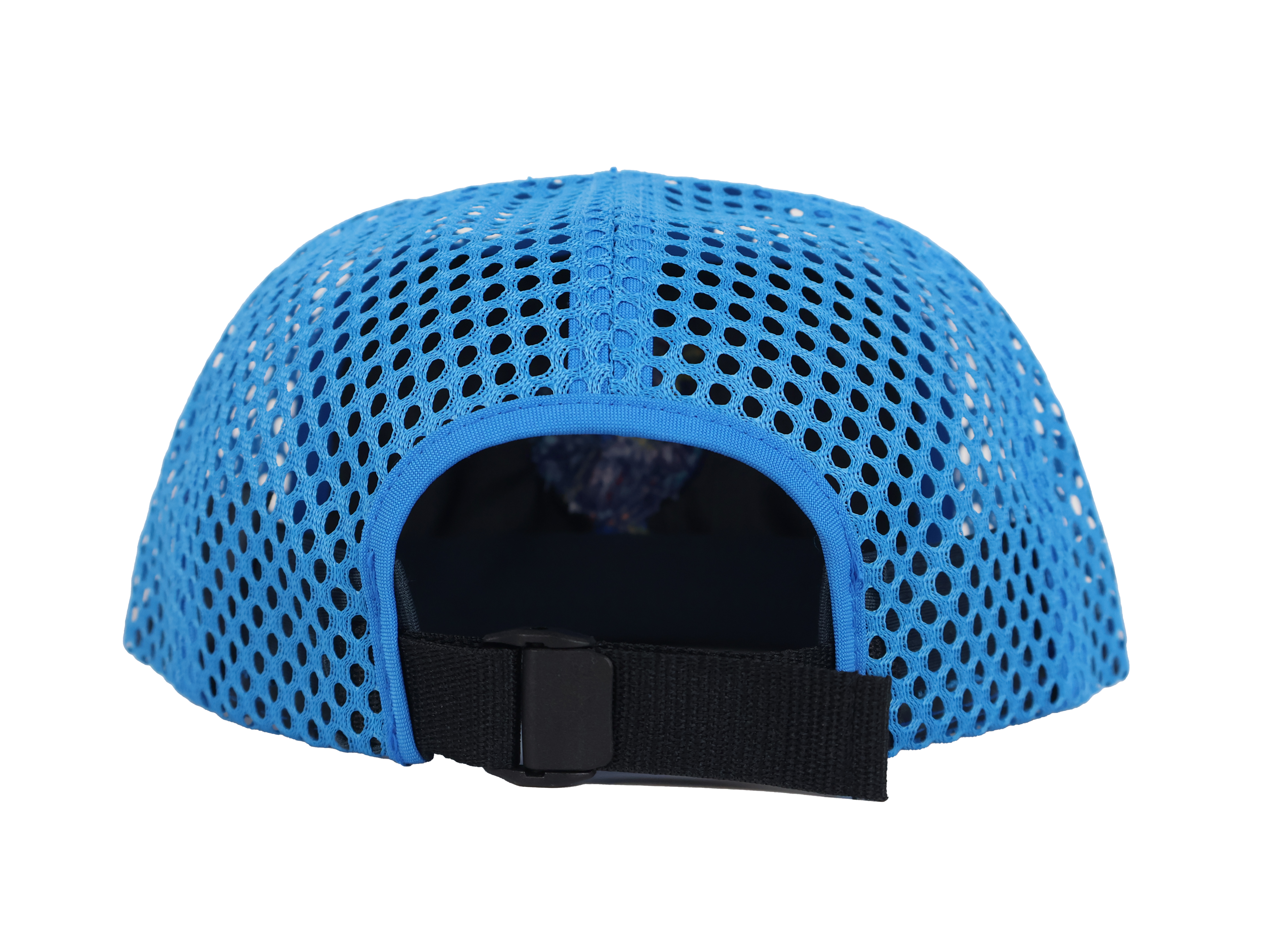 Beachbilly Colorful Rooster Logo - Charcoal/Teal Trucker Hat