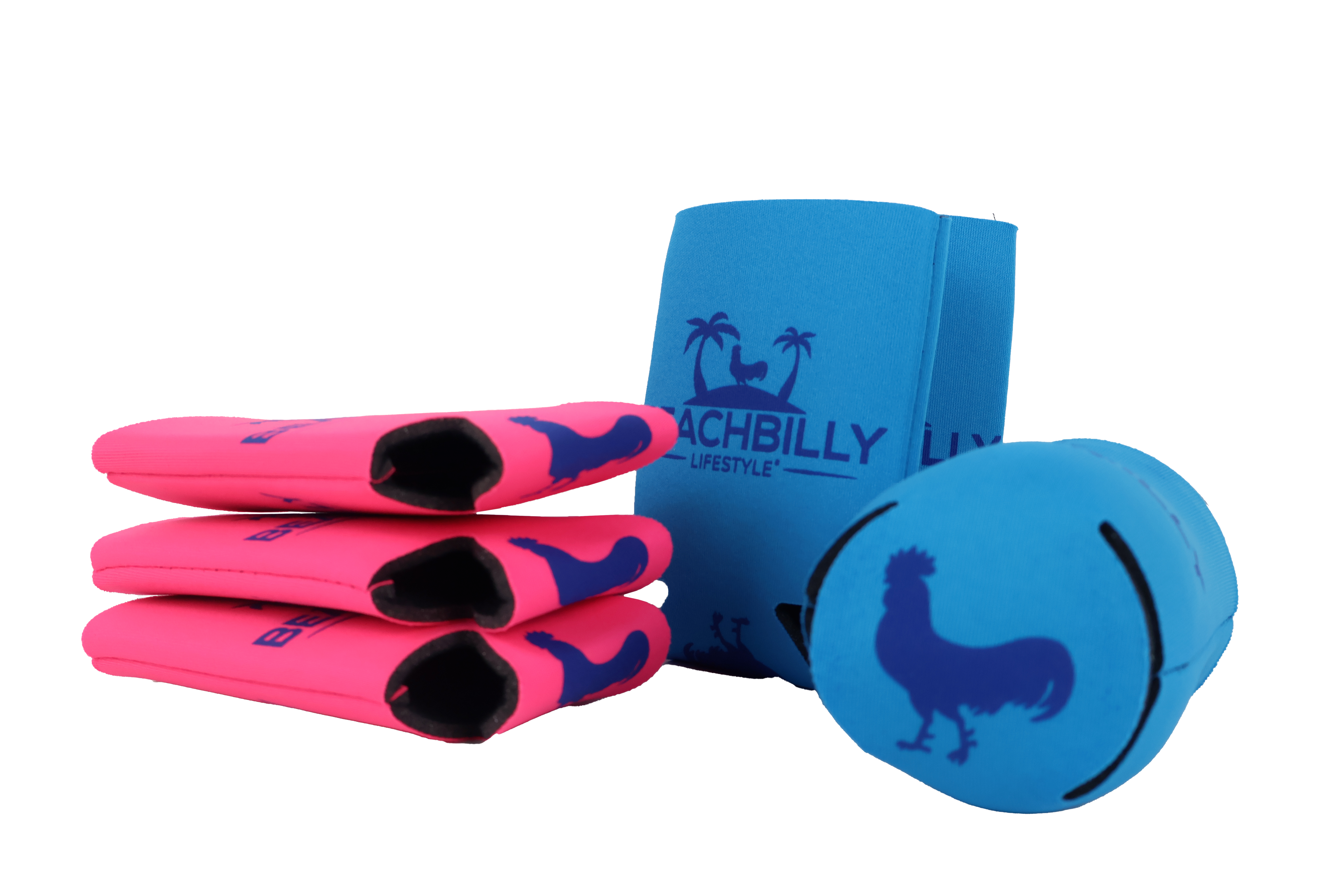 Beachbilly Lifestyle Logo - Koozie Bundle