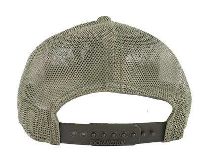 Beachbilly Leather Patch - Bottomland Hat