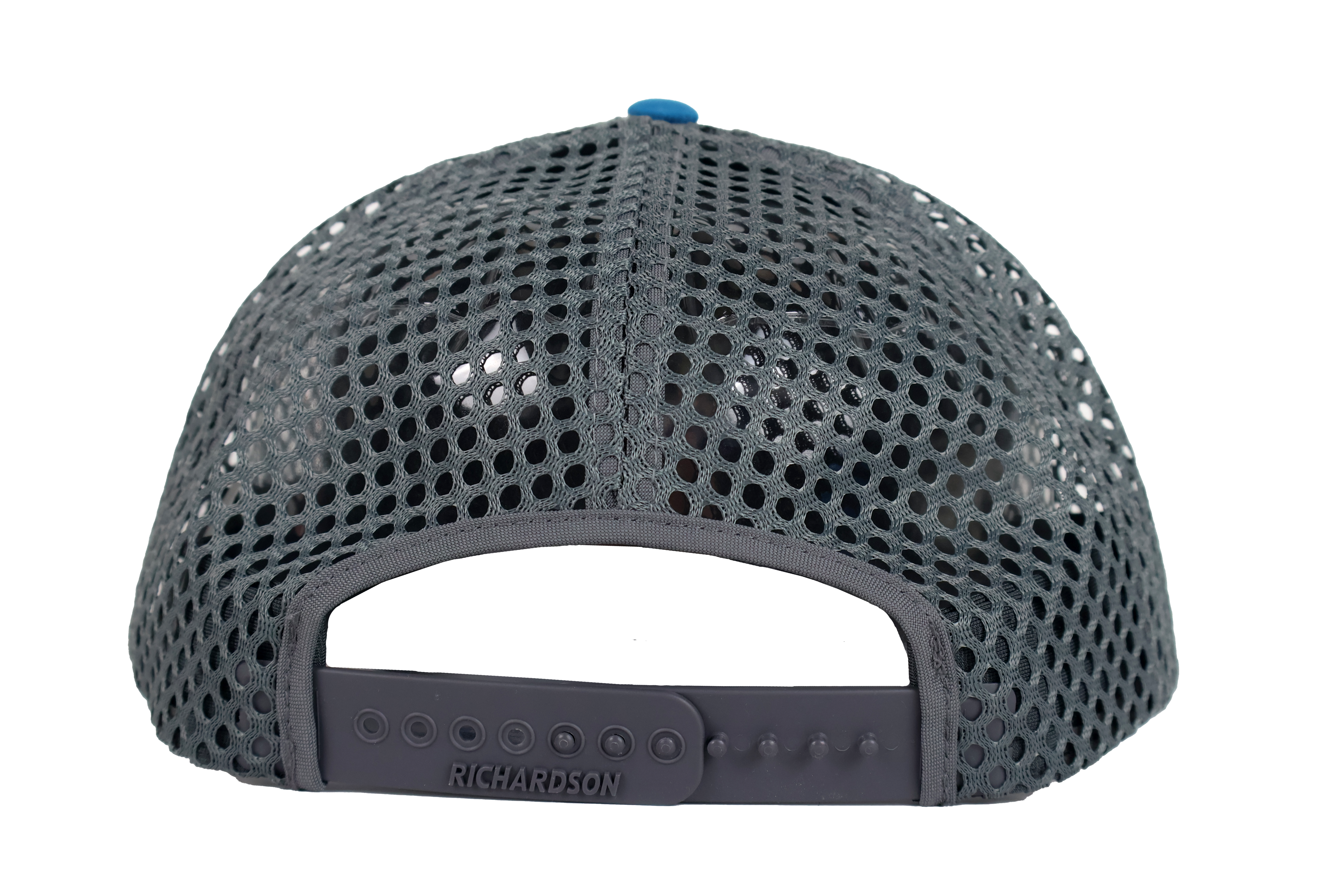 Beachbilly Colorful Rooster Logo - Teal/Charcoal Trucker Hat
