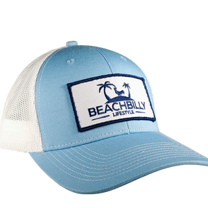 Beachbilly Patch Hat - Light Blue