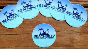 Beachbilly Logo Sticker