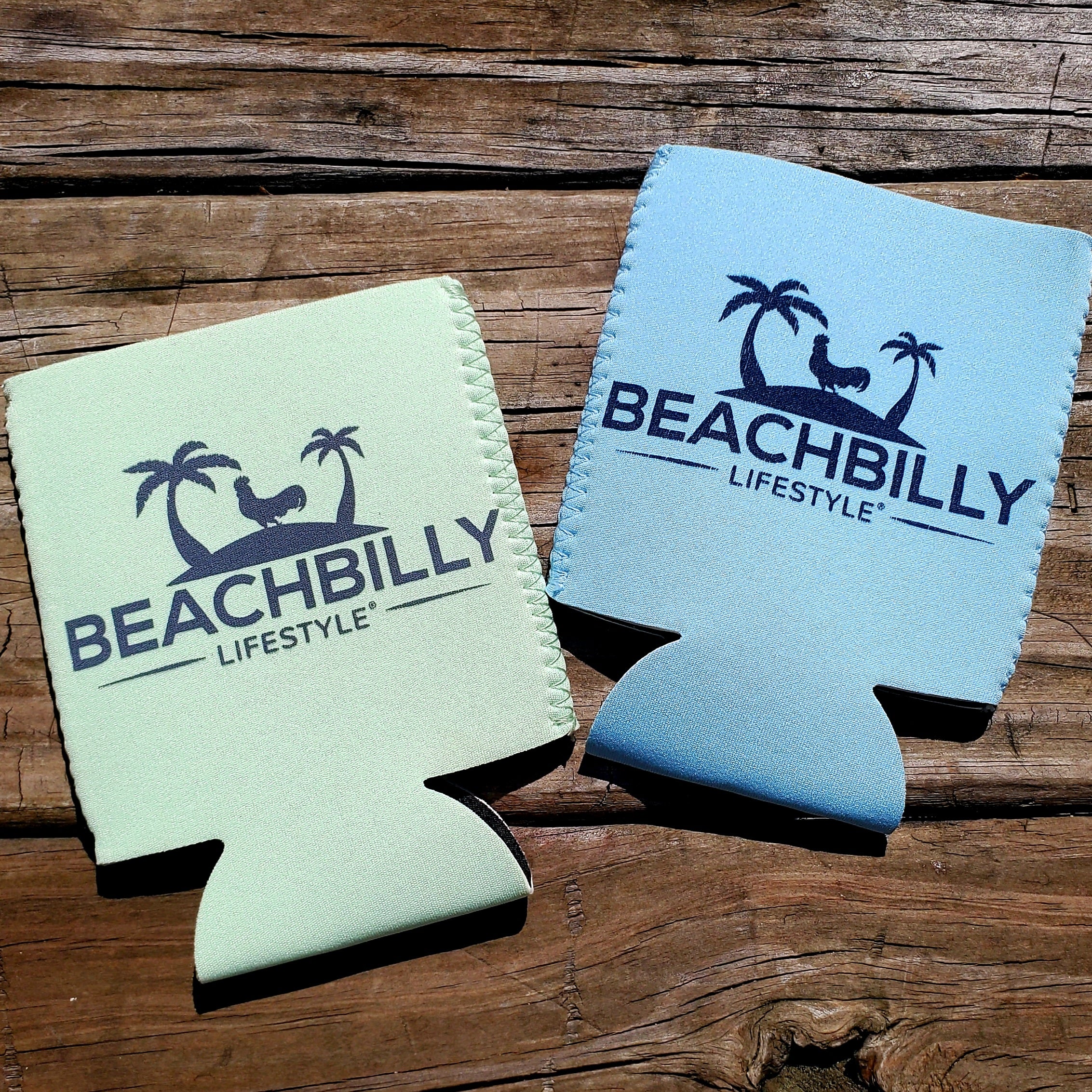 Beachbilly Lifestyle Logo - Koozie Bundle